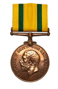 The Territorial Force War Medal, 1914-1919